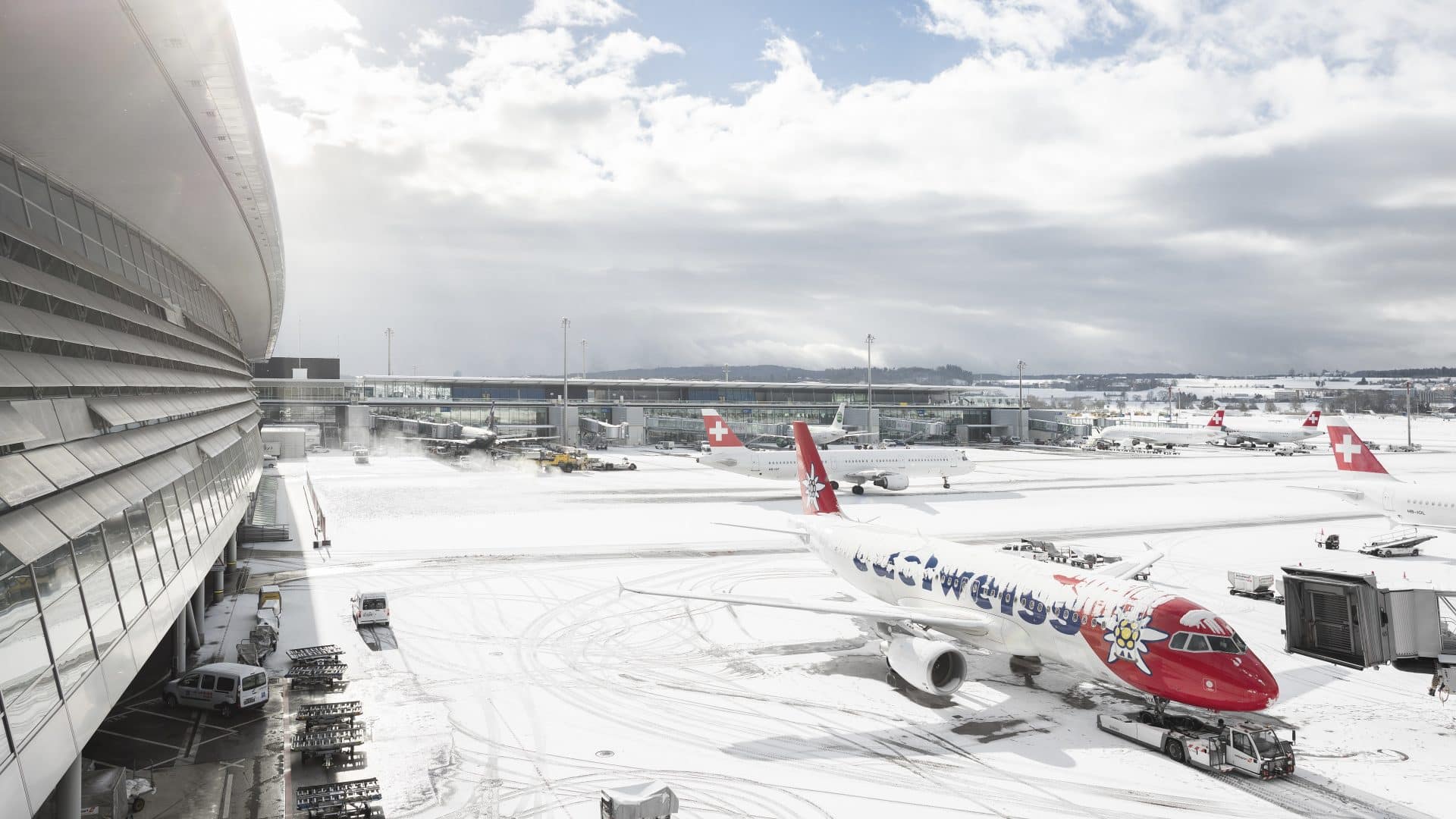 L’aéroport de Zurich reçoit un Skytrax Award