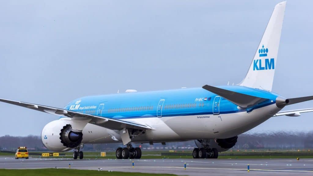 Klm Dreamliner Boeing 787 1024x576