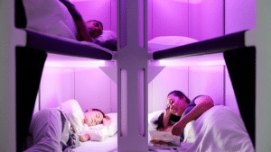 Air New Zealand Skynest