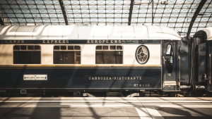 Belmond Venice Simplon Orient Express Zug Bahnhof