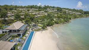 Four Seasons Resort Bali At Jimbaran Bay Ansicht