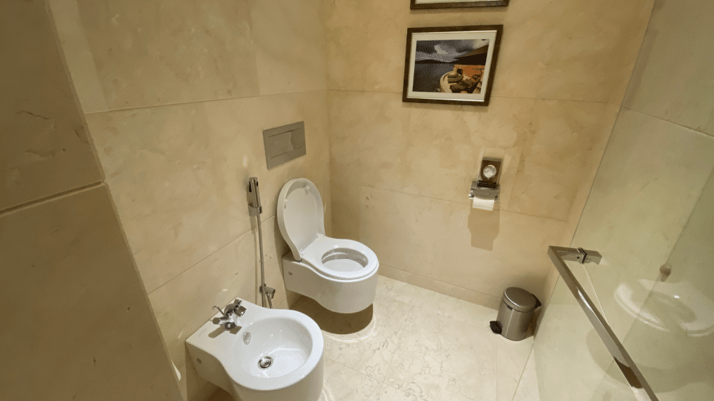 Mango House Seychelles Bad Toilette