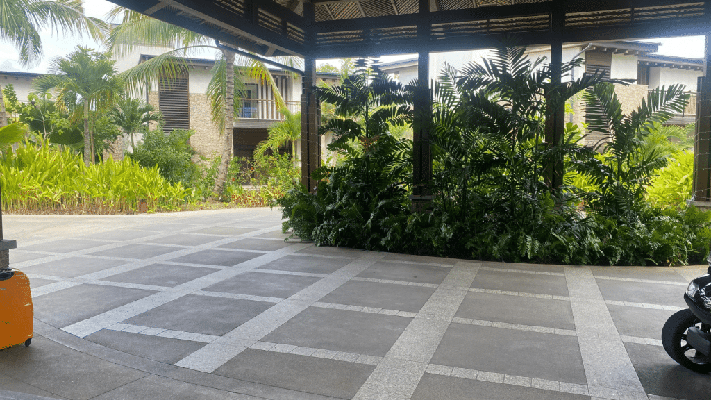 Mango House Seychelles Lobby