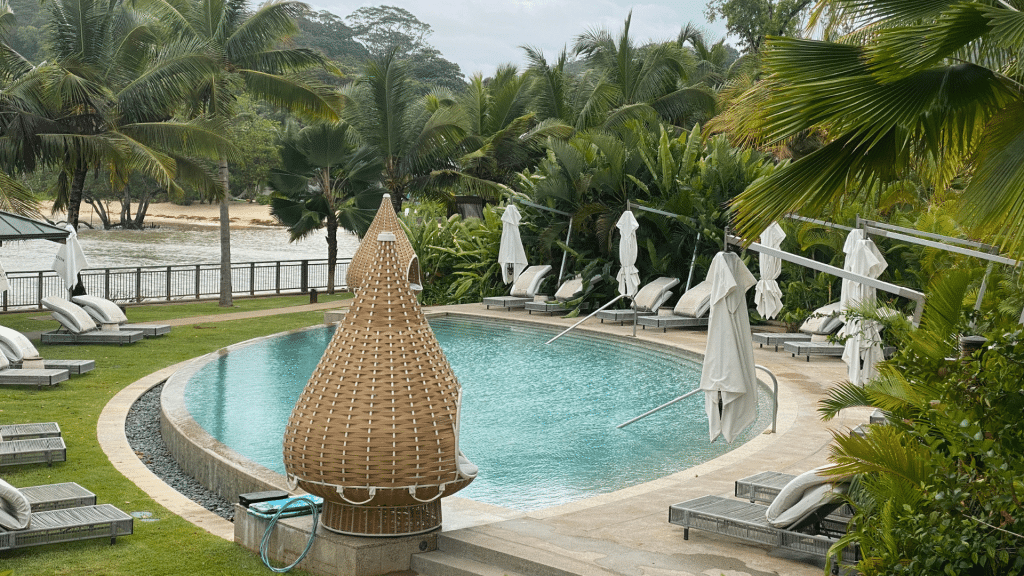 Mango House Seychelles Pool