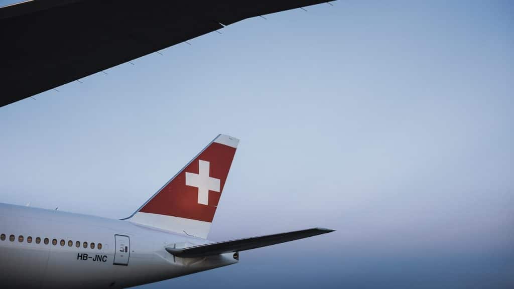 Swiss Boeing 777 300 ER, American Express Gold willkommensbonus