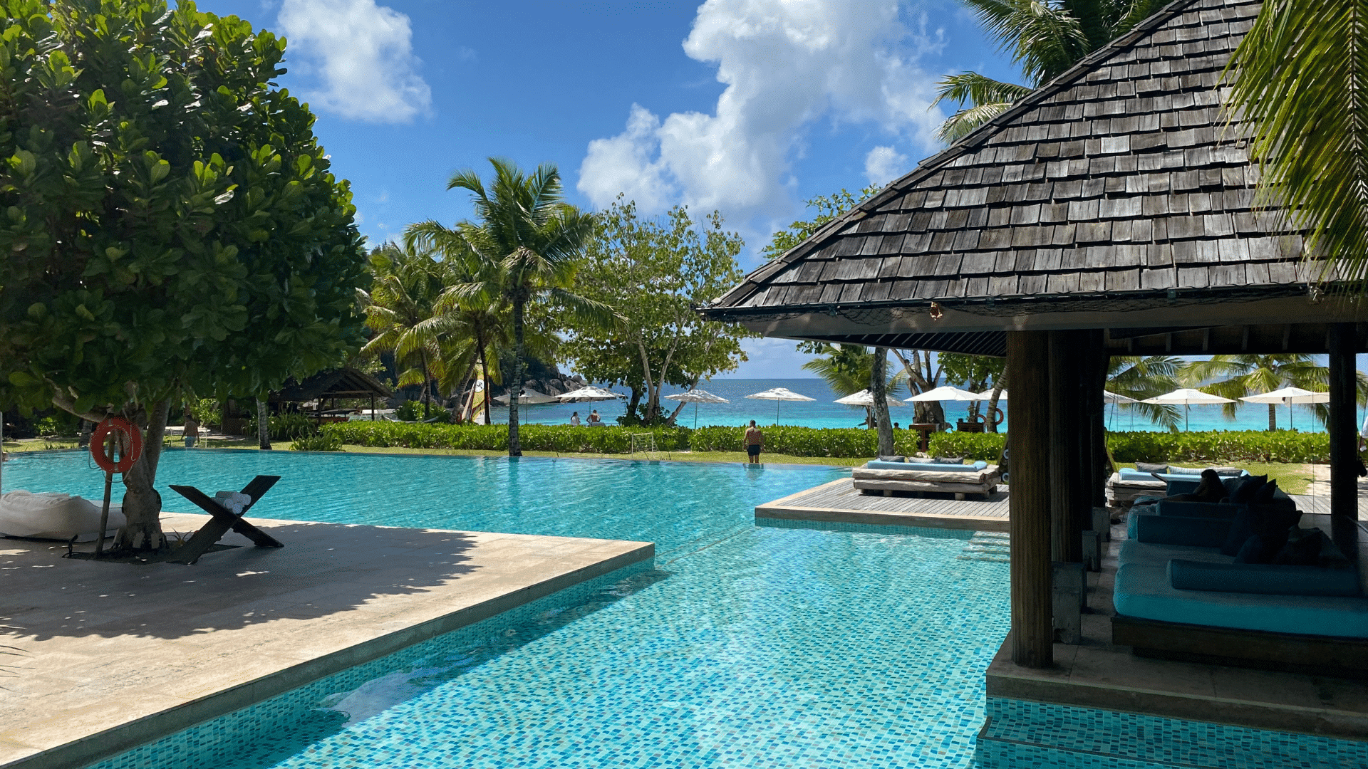 Four Seasons Seychelles Pool 6
