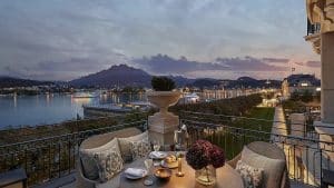 Mandarin Oriental Palace Luzern Lake View Suite With Terrace