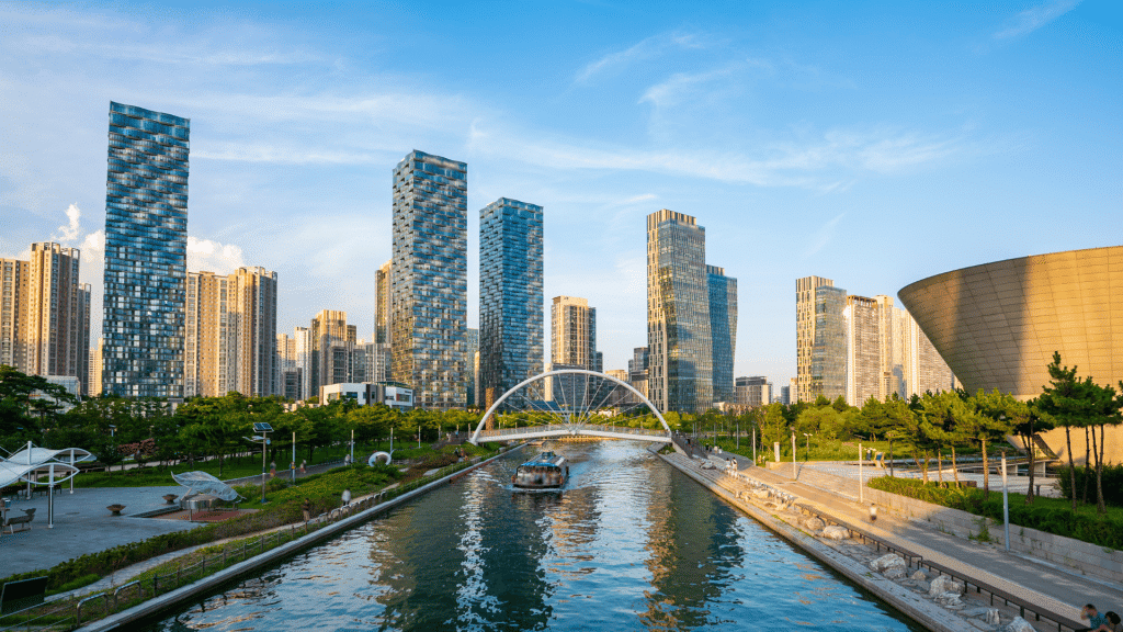 Songdo Central Park Seoul 1024x576