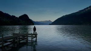 Iseltwald, Brienzersee, Schweiz, Eintritt Nach Netflix Serie