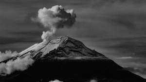 Mexiko Vulkanausbruch Popocatépetl