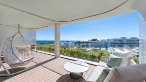 W Algarve Penthouse Terrasse