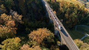 Zug SBB Herbst