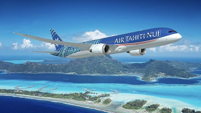 Airline Tahiti Nui Dreamliner