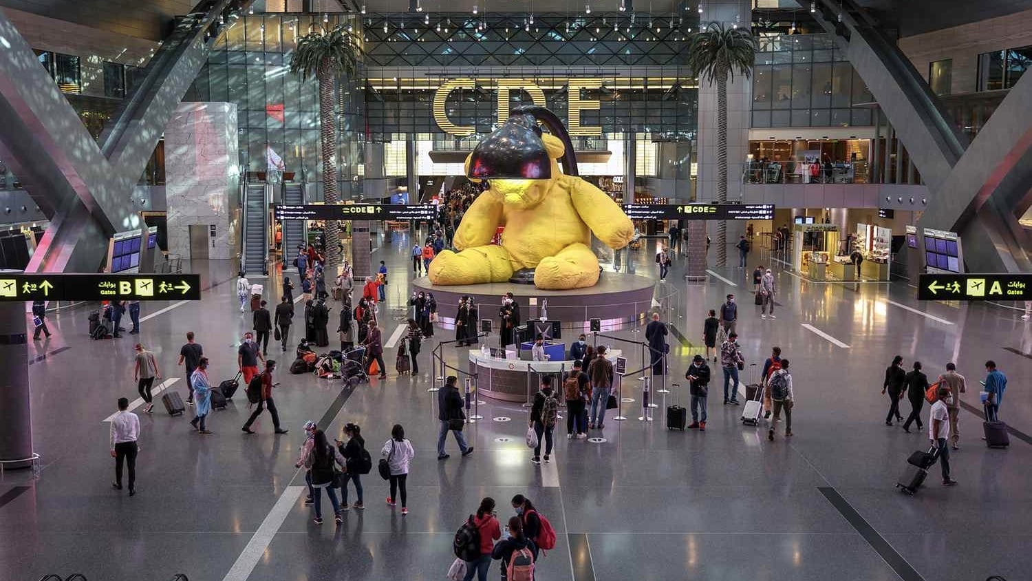 Hamad International Airport Doha Qatar BESTAIRPORT0821 6397842b747e4d36a65ffe35274c2081