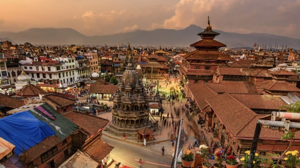Nepal Katmandou 
