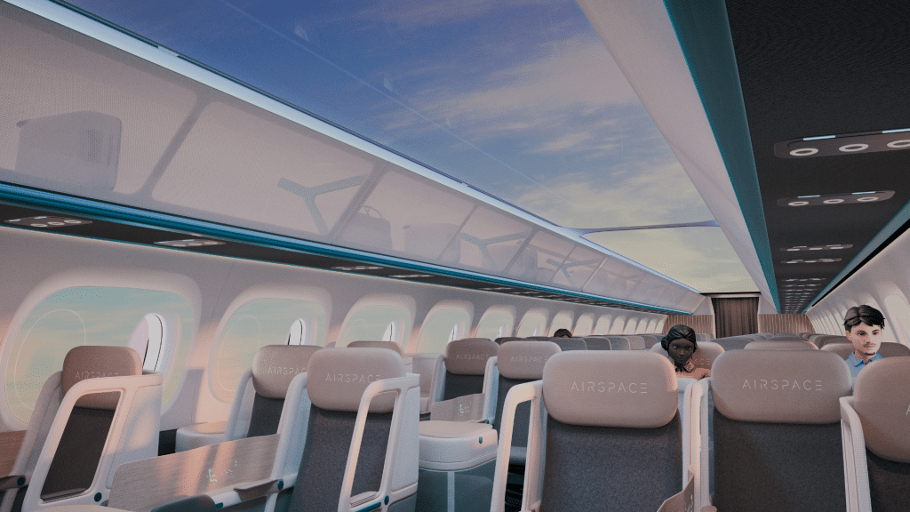 Airspace Cabin Vision 2035+ Kabine
