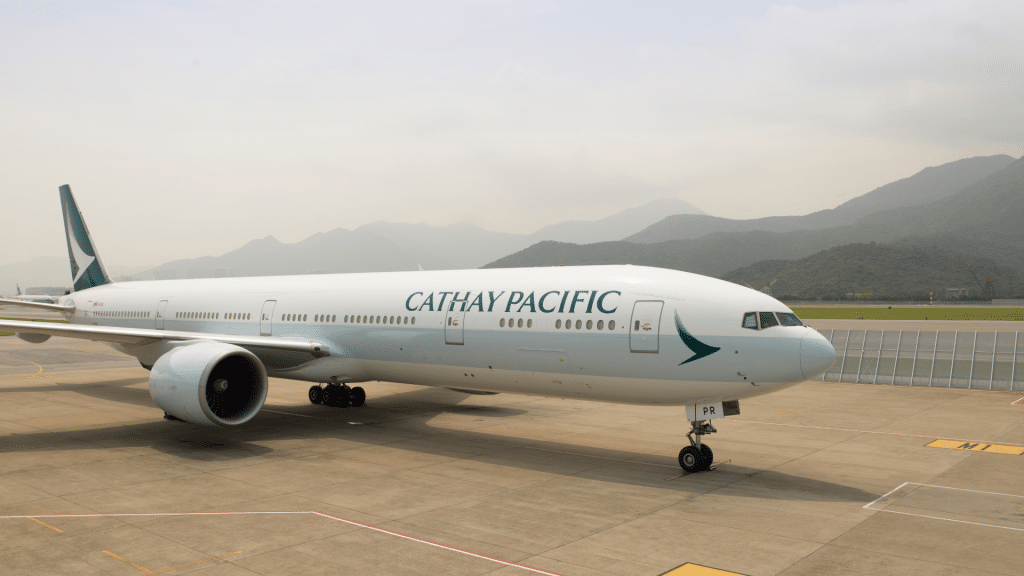 Cathay Pacific Boeing 777 300 ER
