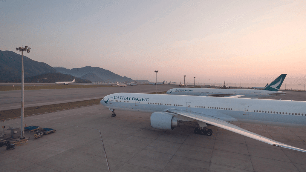 Cathay Pacific Boeing 777 300