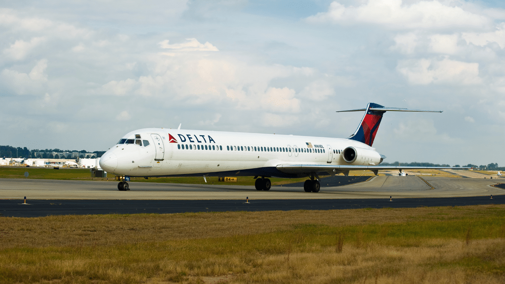 Delta Air Lines Boeing 717