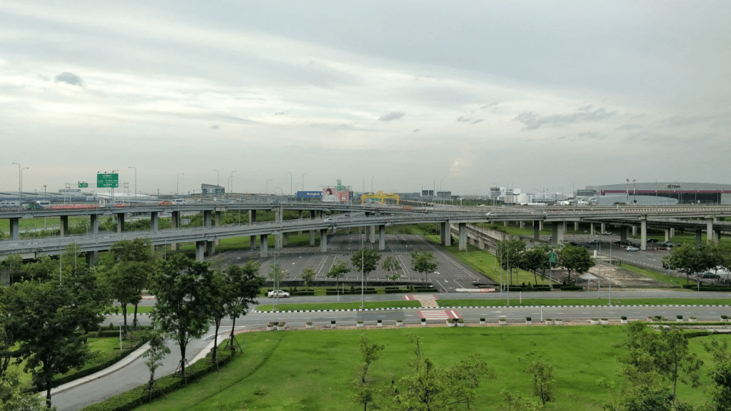 Flughafen Bangkok 