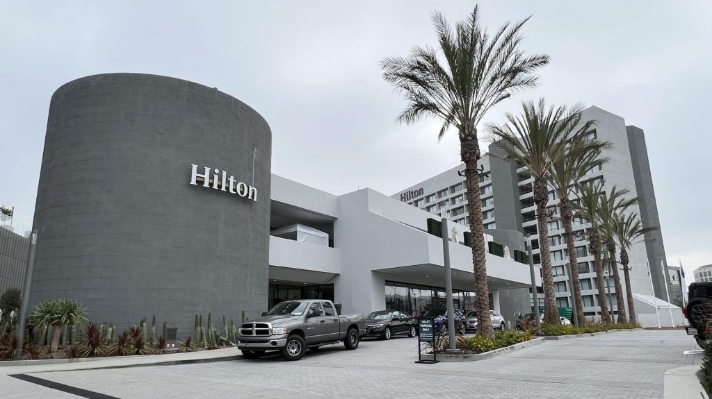 Hilton Los Angeles Culver City Gebaeude