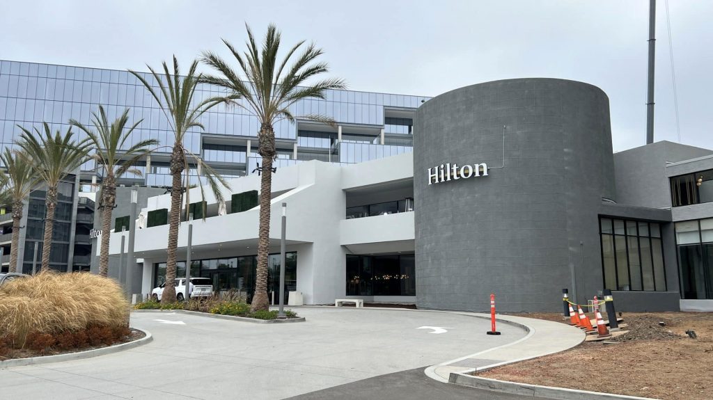 Hilton Los Angeles Culver City Gebaeude 3