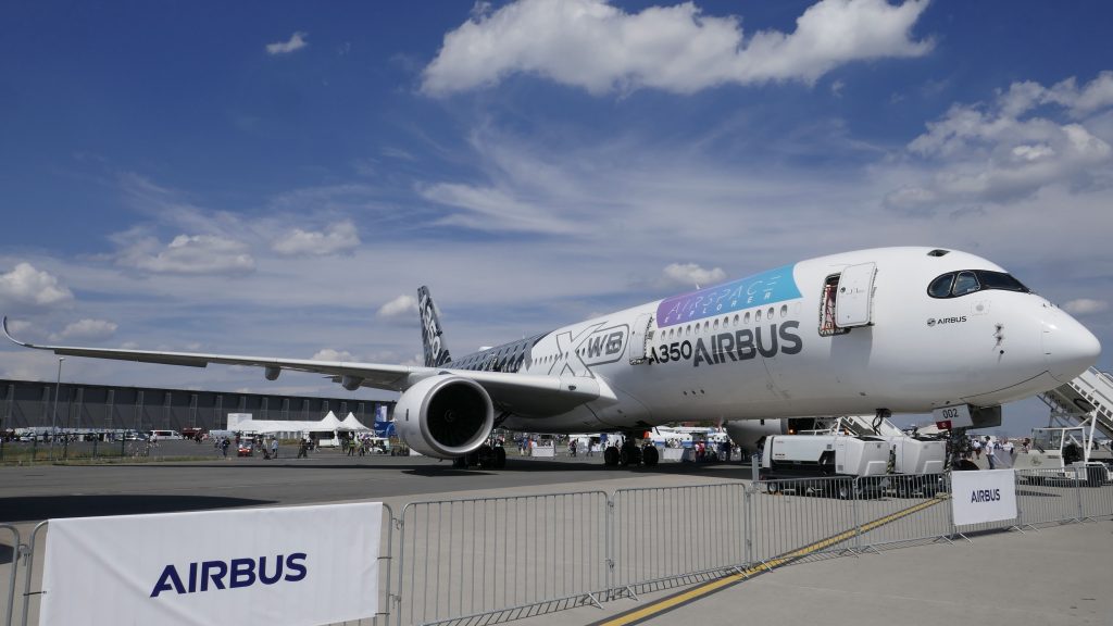 Airbus A350 ILA Berlin 2022