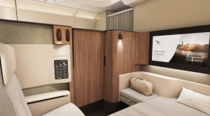 Qantas First Suite