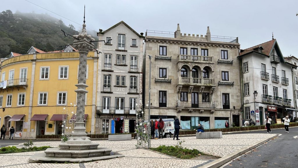 Sintra Altstadt