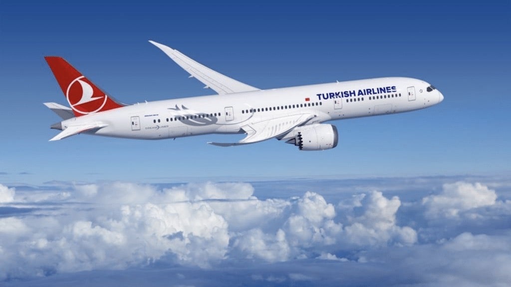 Turkish Airlines to start flights to Australia in December |