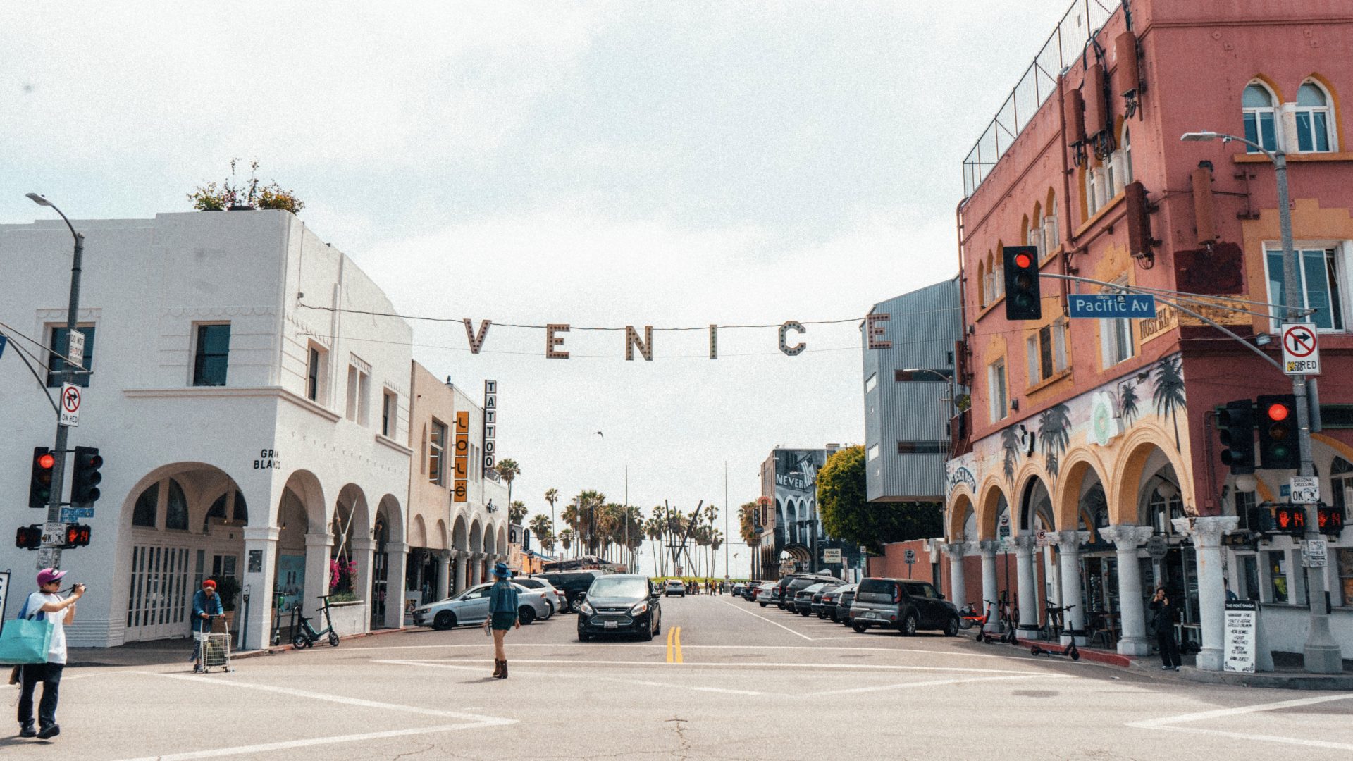 Venice Beach Los Angeles Usa
