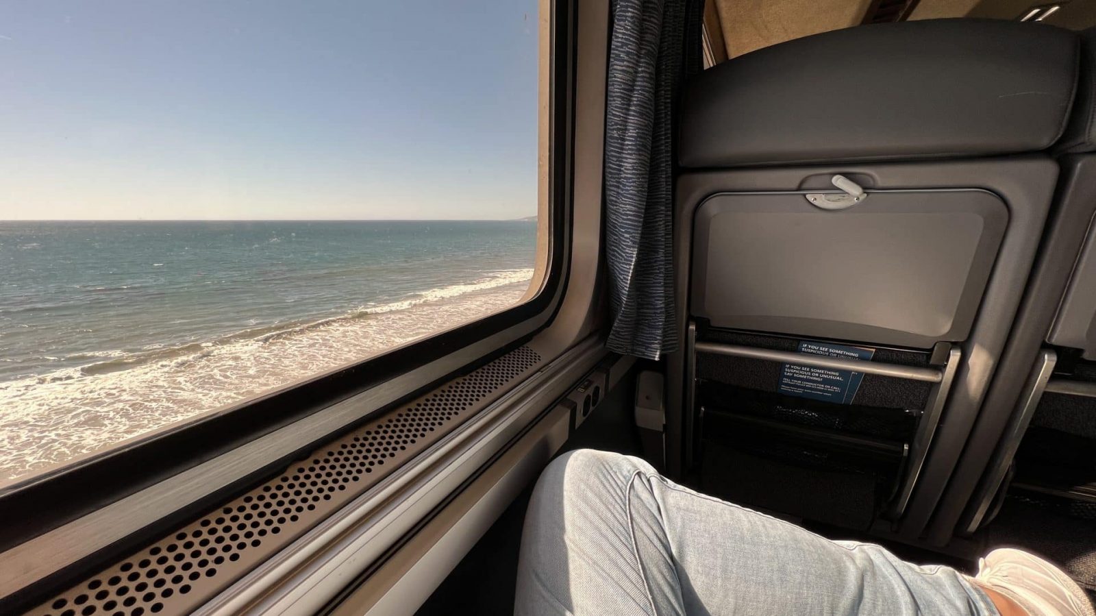 Review Amtrak Coast Starlight Business Class reisetopia.ch