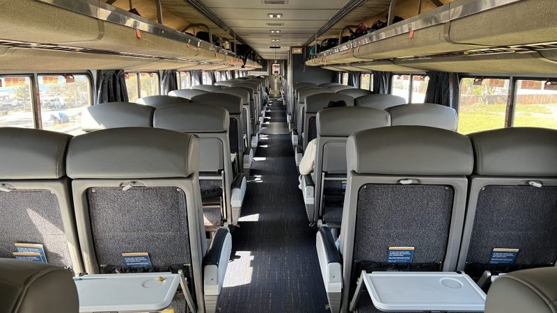 Review: Amtrak Coast Starlight Business Class | reisetopia.ch