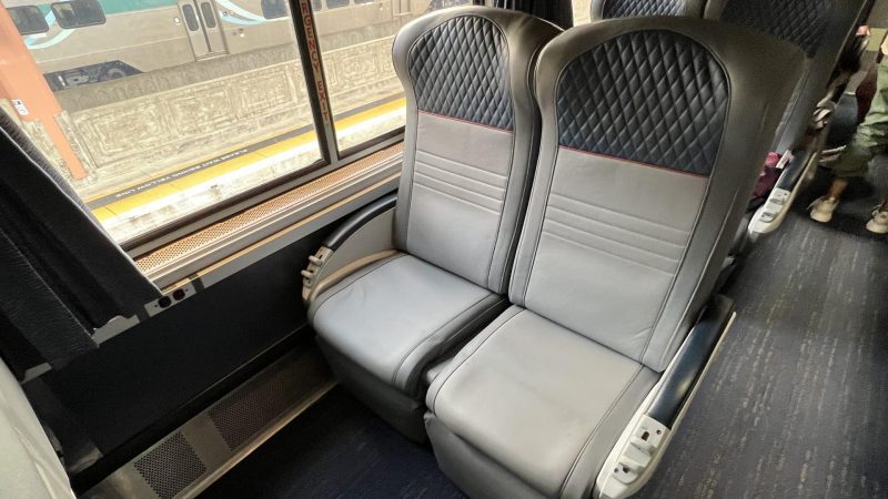 Review: Amtrak Coast Starlight Business Class | reisetopia.ch