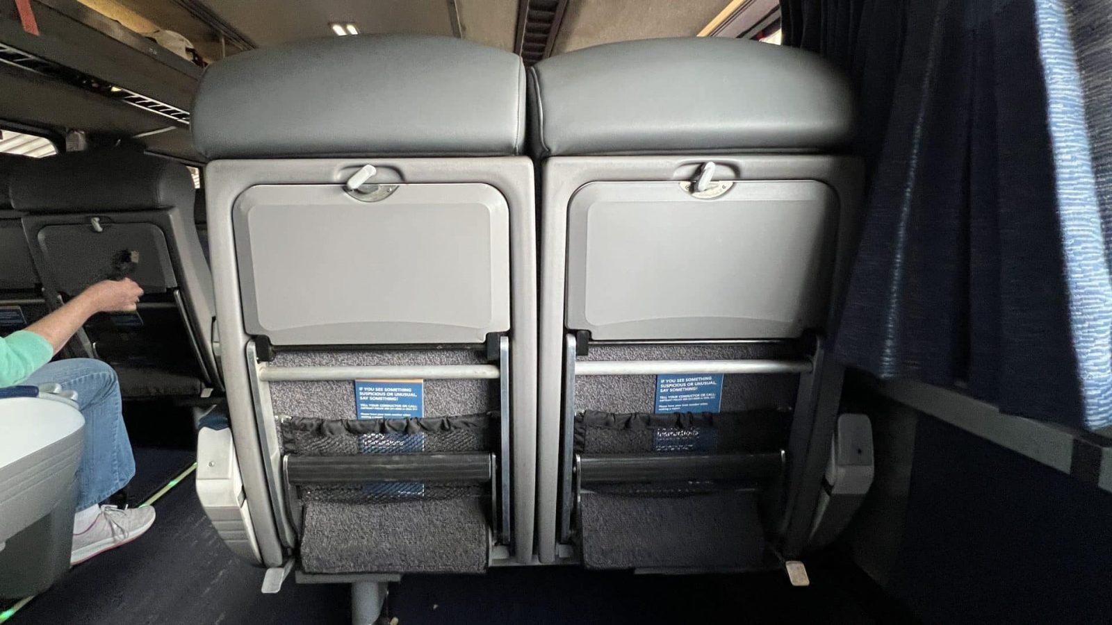 Review Amtrak Coast Starlight Business Class reisetopia.ch