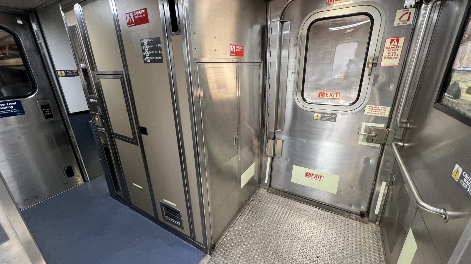 Review Amtrak Coast Starlight Business Class reisetopia.ch