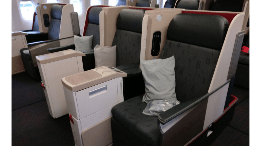 Business Class Turkish Airlines Boeing 777