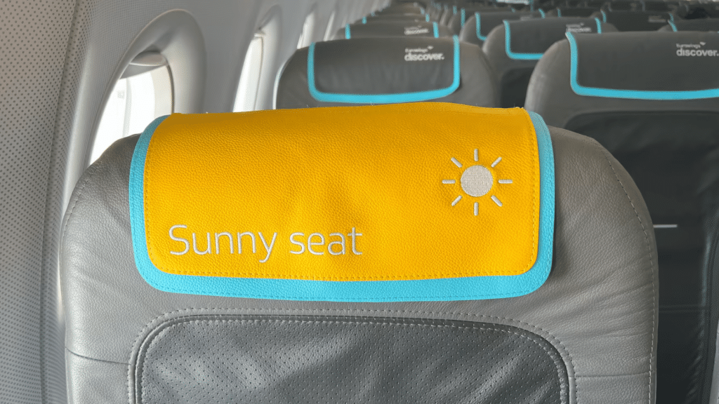 Eurowings Discover Sunny Seats