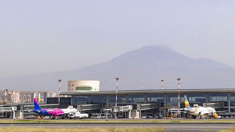Flughafen Catania