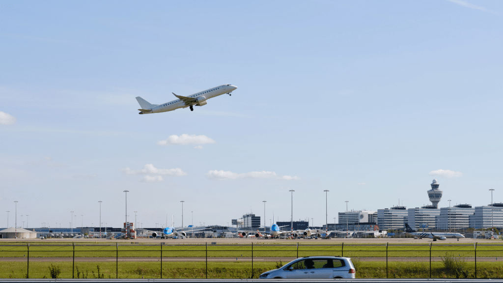 Flughafen Schiphol Amsterdam