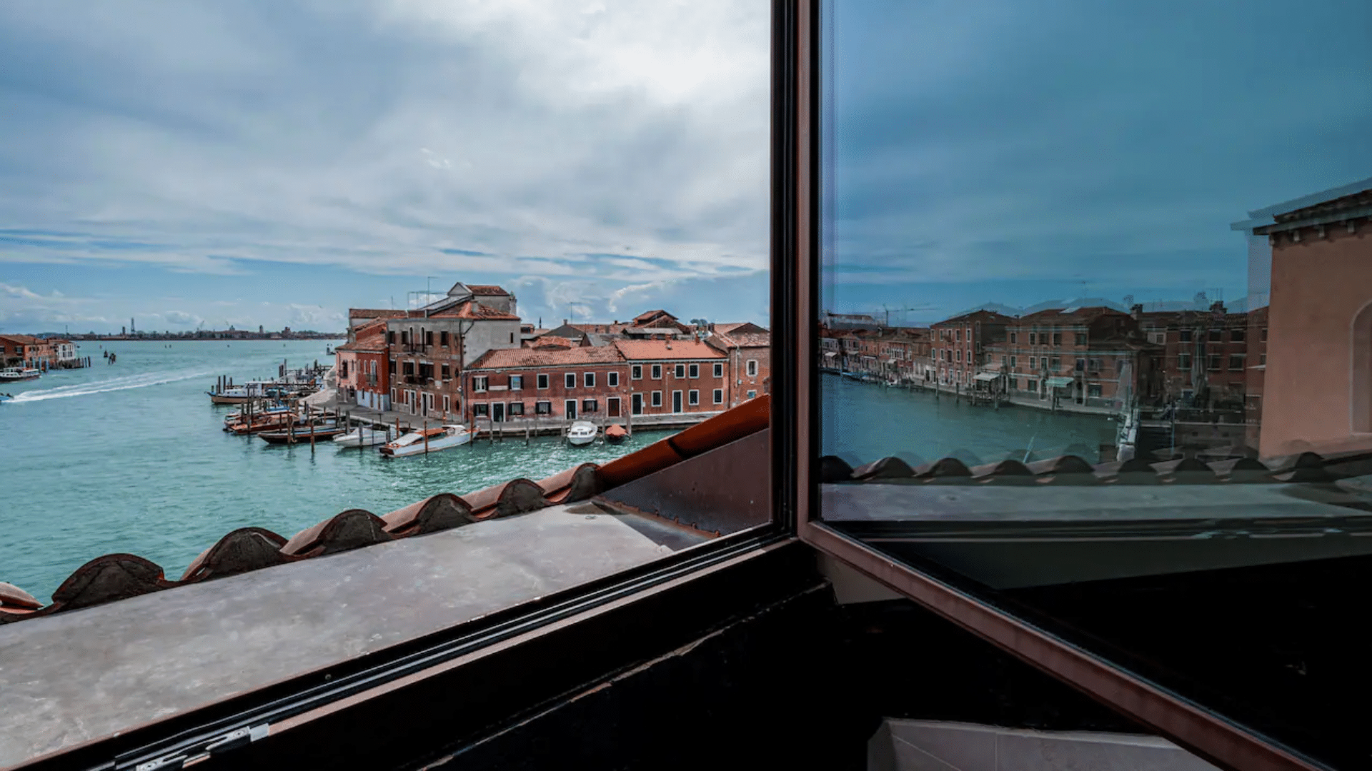 Hyatt Centric Murano Venedig Riva Suite Ausblick