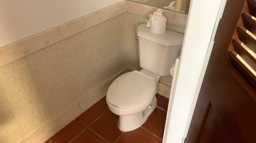 The Ritz Carlton Bacara Santa Barbara Bad Toilette