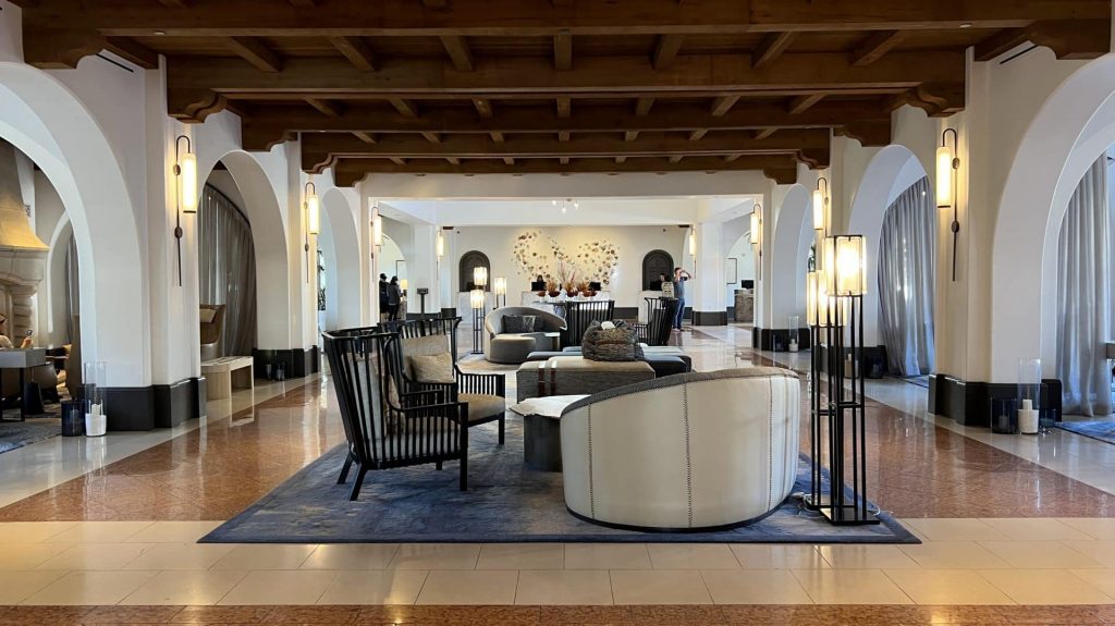 The Ritz Carlton Bacara Santa Barbara Lobby 2