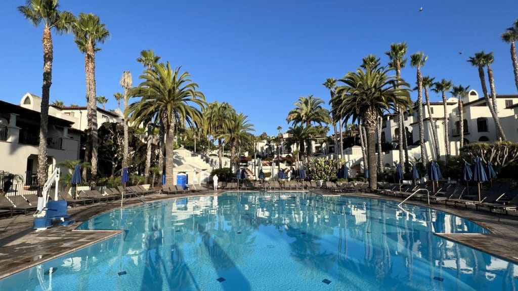 The Ritz Carlton Bacara Santa Barbara Pool 10