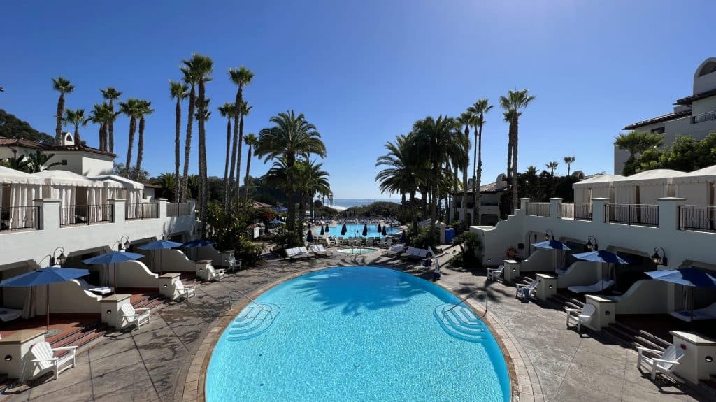 The Ritz Carlton Bacara Santa Barbara Pool