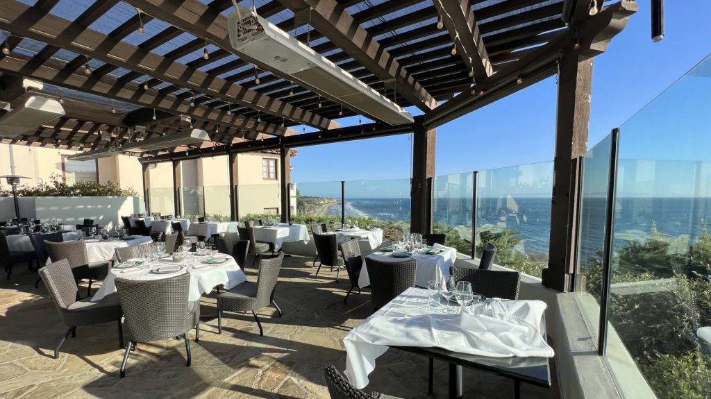 The Ritz Carlton Bacara Santa Barbara Restaurant Terrasse 2