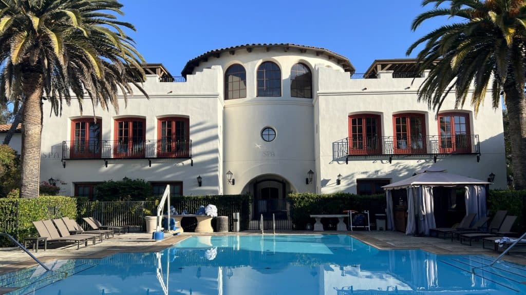 The Ritz Carlton Bacara Santa Barbara Spa Pool 2