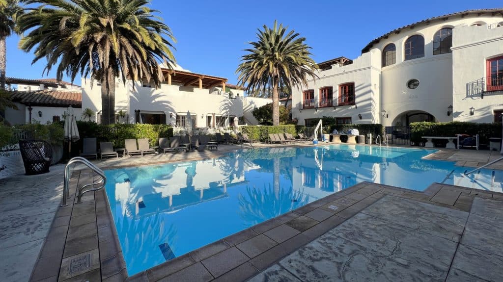 The Ritz Carlton Bacara Santa Barbara Spa Pool 3