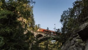 Treno Tessin Deal 20 Franken Aussenansicht