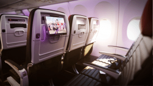 Virgin Australia 737 8 Interior